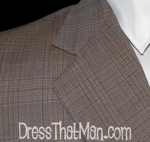 Vintage 2 pc Mens Genuine 1960’s Suit 44S 38W | DressThatMan