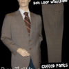 Vintage 2 pc Mens Genuine 1960's Suit 44S 38W - Image 4