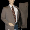 Vintage 2 pc Mens Genuine 1960's Suit 44S 38W - Image 5