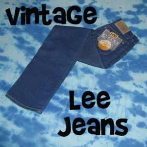 vintage jeans