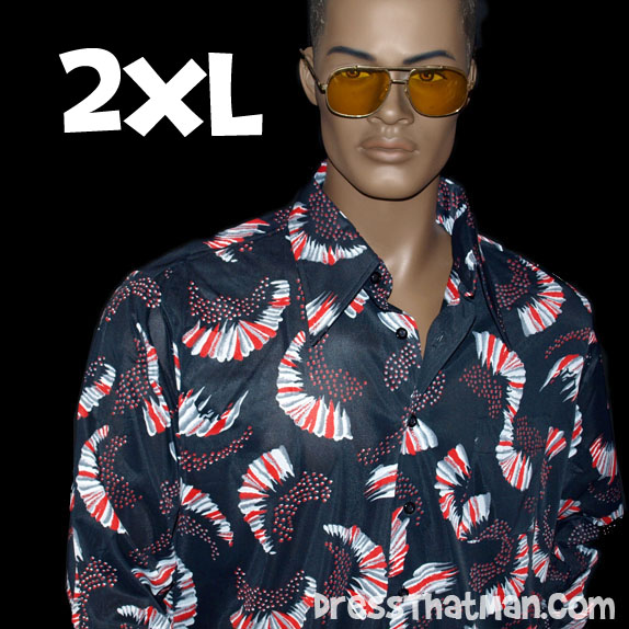 XXL disco shirt
