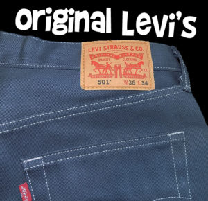 501 button fly levis
