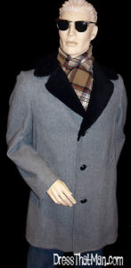 mens wool pendelton coat