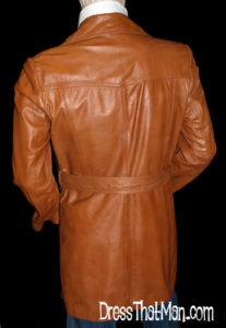 mens vintage leather coats