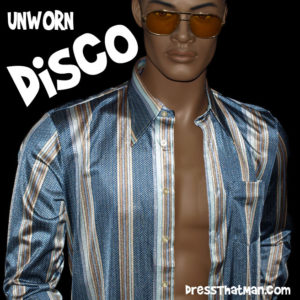 shop vintage mens disco shirts