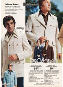 what men wore in the 70s