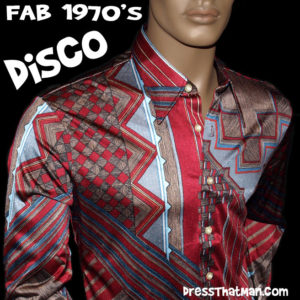 best disco shirts for men