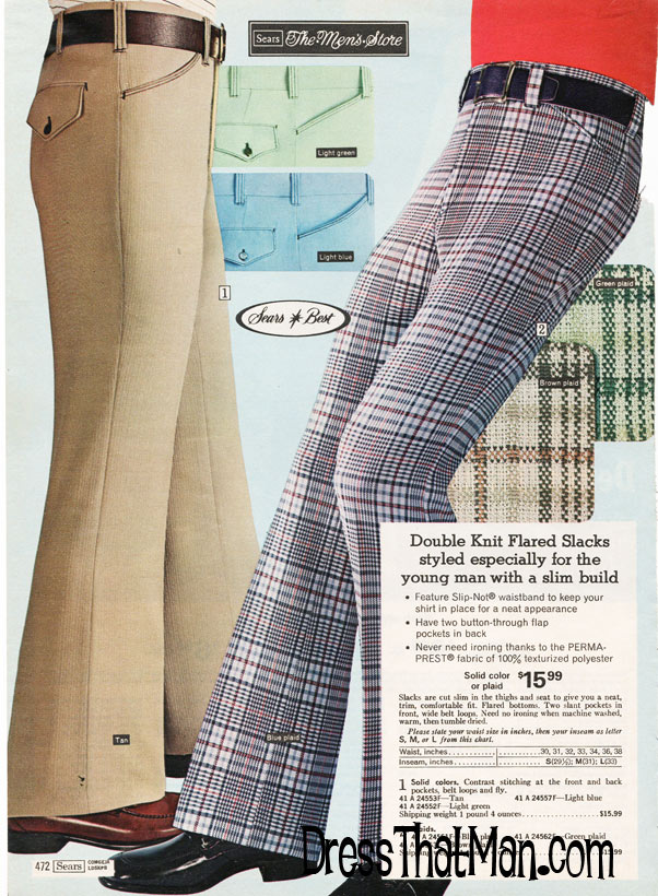 70s pants