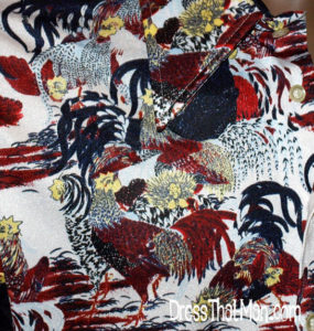 Rooster shirt