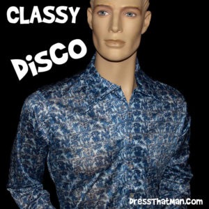 mens disco shirts