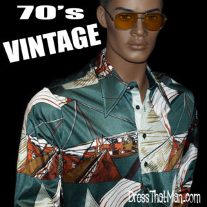 70s disco shirts