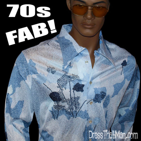 70s disco shirt