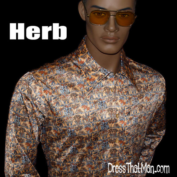 70s herb disco shirt