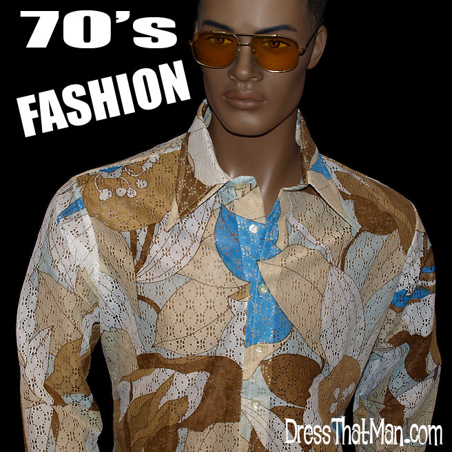 70s fashion men disco