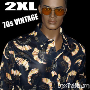 XXL disco shirts