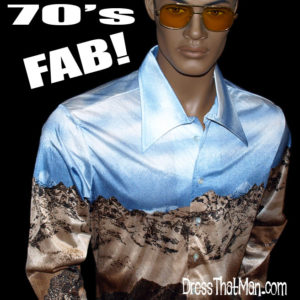mens 70s fashion