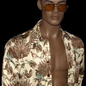 70s fashion mens shirt
