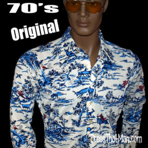 70s disco shirts online