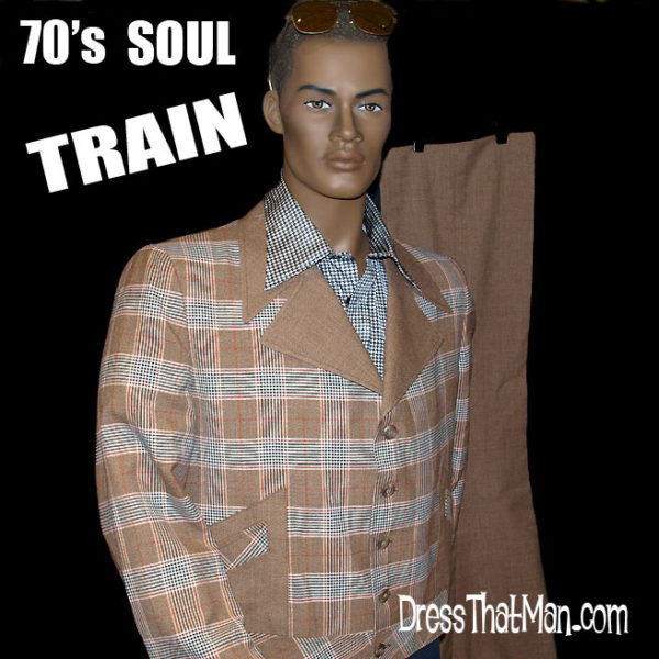 70s vintage disco suit