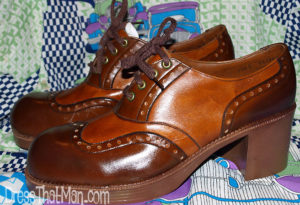 vintage wingtip shoes