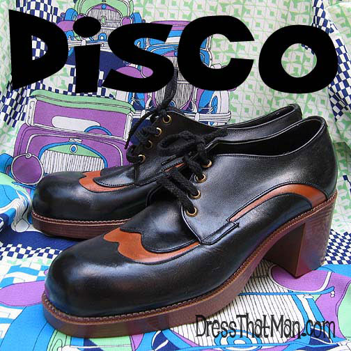 70's disco shoes for sale