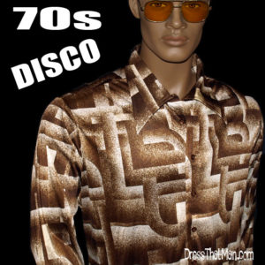 1970s disco shirt