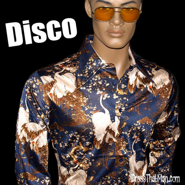 crane disco shirt