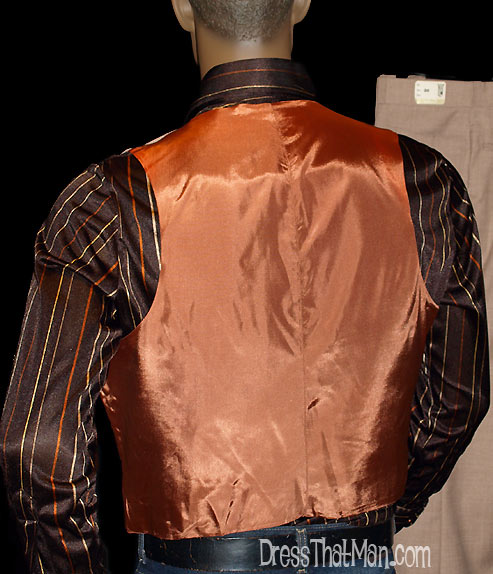 70s waist coat