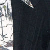 textured 70s polyester