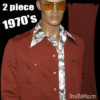 shop 70s leisure suits
