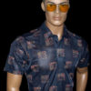 black 70s shirt