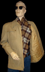 lined vintage jacket
