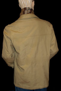 back of 60s jacket
