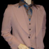 pink 70s suit