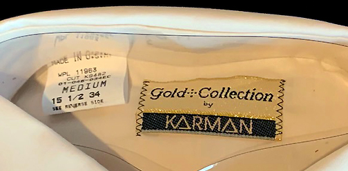 karman gold label