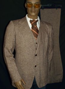 3 piece vintage suit