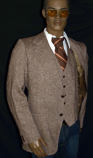 70s suit vest