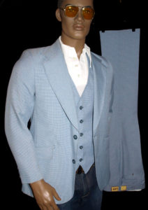 deadstock vintage suit