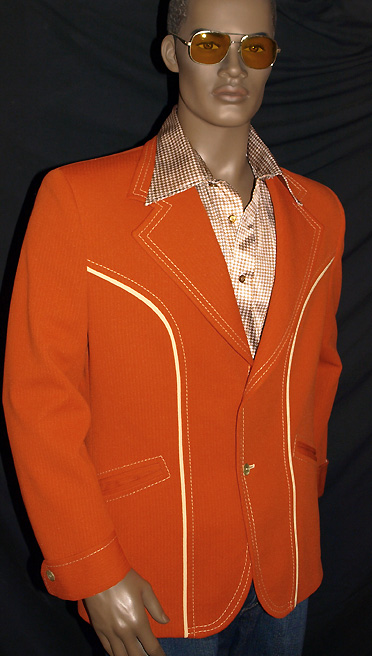 double knit polyester 70s suit