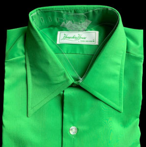 kelly green dress shirt