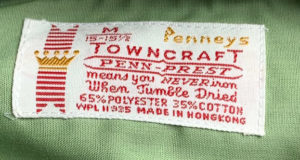 Penneys label vintage