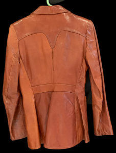 back detailing Gandalf vintage jacket