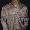 paisley 70s shirt