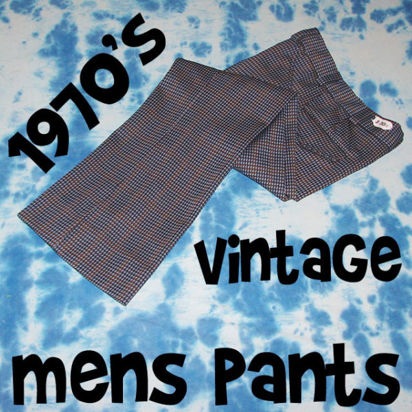 vintage mens pants