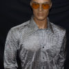 70s nylon shirt