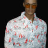 big collar 70s shirts