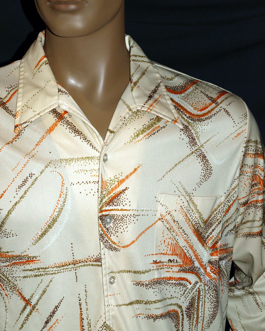 70s polyester shirts
