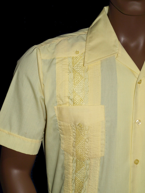 1960's embroidered shirt