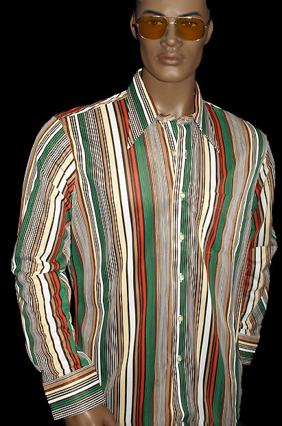 retro stripes 70s shirts