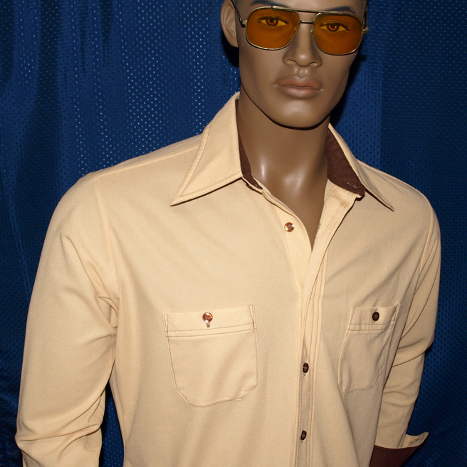 70s Arrow doubler vintage shirt L SNUG | DressThatMan